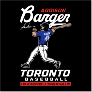 Addison Barger Blue Jays 2025 MLB Posters and Art