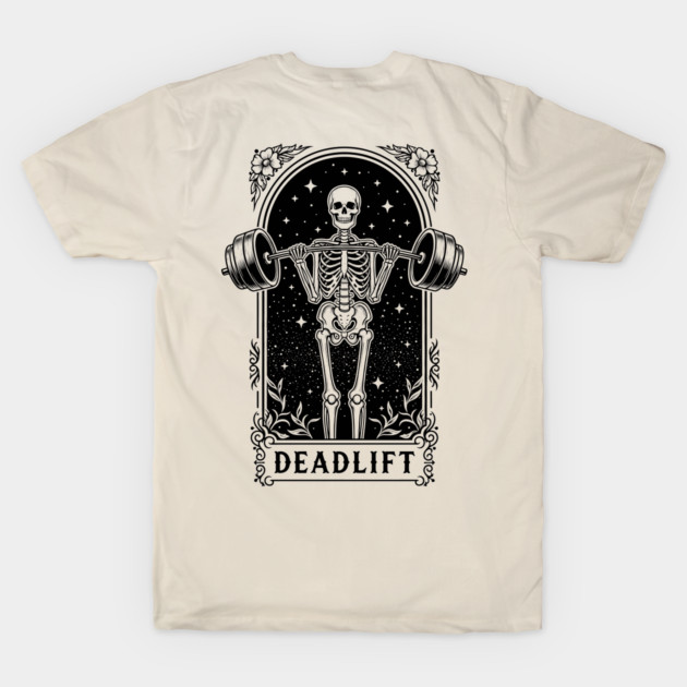 Deadlift Skeleton Gym by enrynz