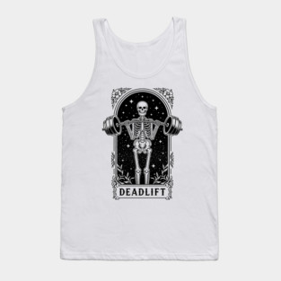 Deadlift Skeleton Gym Tank Top