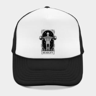 Deadlift Skeleton Gym Hat
