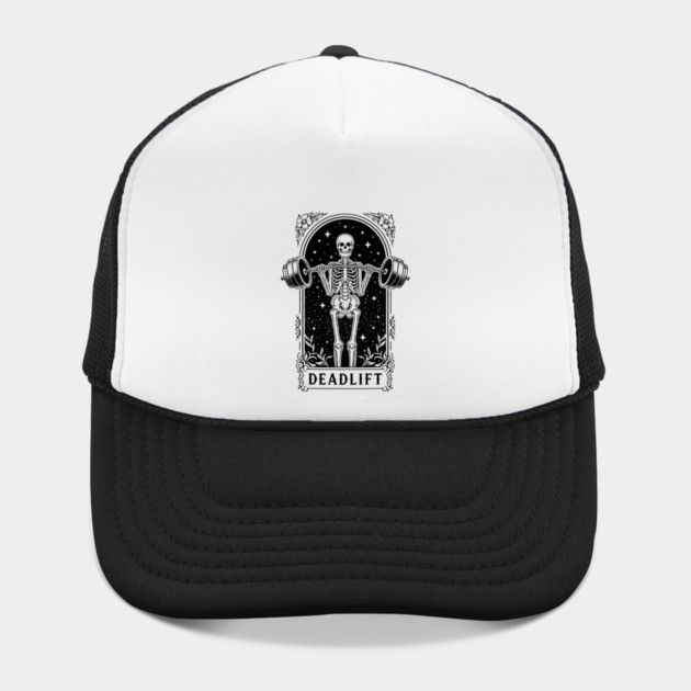 Deadlift Skeleton Gym by enrynz