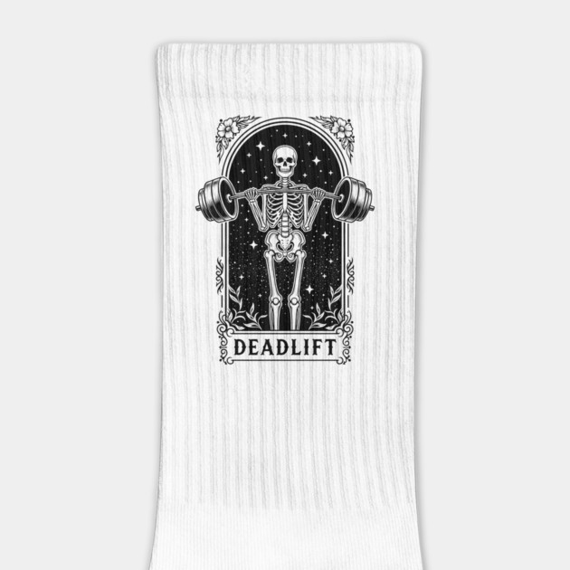 Deadlift Skeleton Gym by enrynz