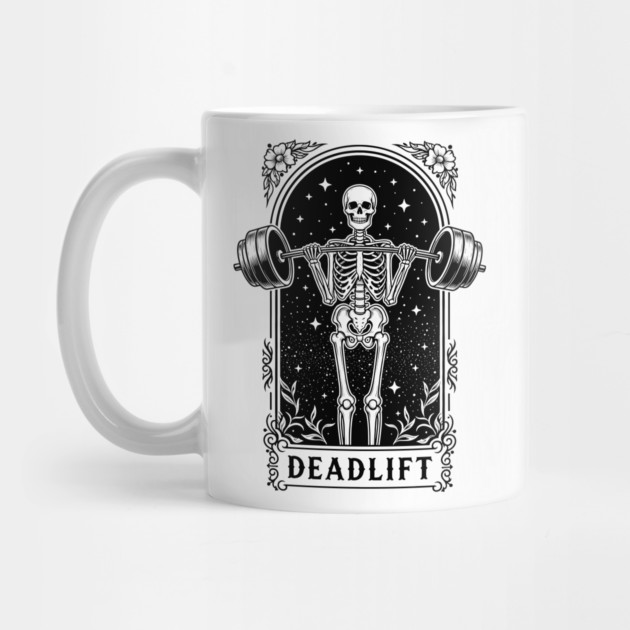 Deadlift Skeleton Gym by enrynz