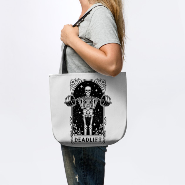 Deadlift Skeleton Gym by enrynz