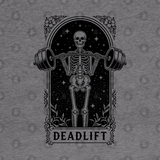 Deadlift Skeleton Gym by enrynz