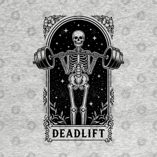 Deadlift Skeleton Gym by enrynz