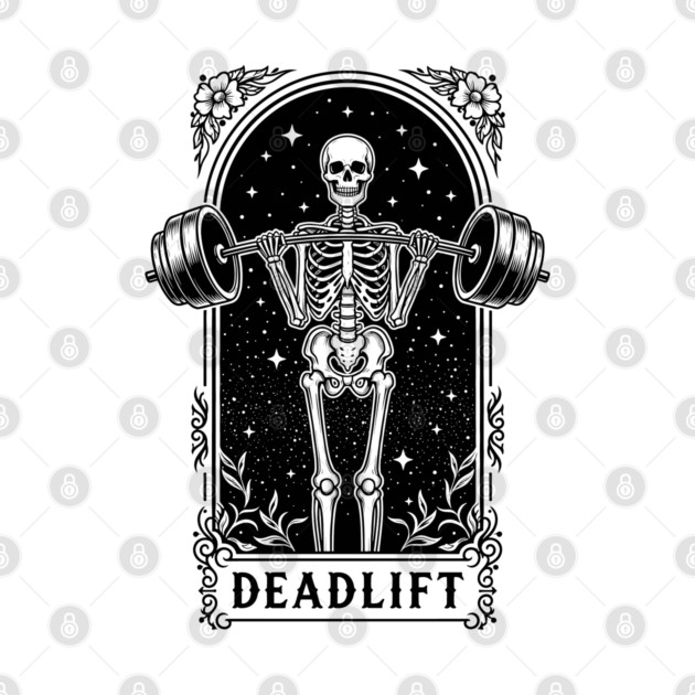 Deadlift Skeleton Gym by enrynz