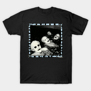Mannequin puppets in a Pool T-Shirt