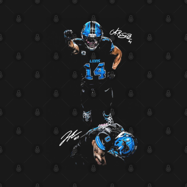 Jahmyr Gibbs & Amon-Ra St. Brown Celly Kids