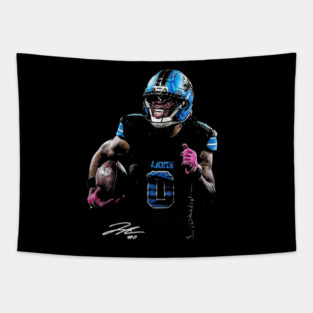 Jahmyr Gibbs Go Off Tapestry