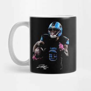 Jahmyr Gibbs Go Off Mug