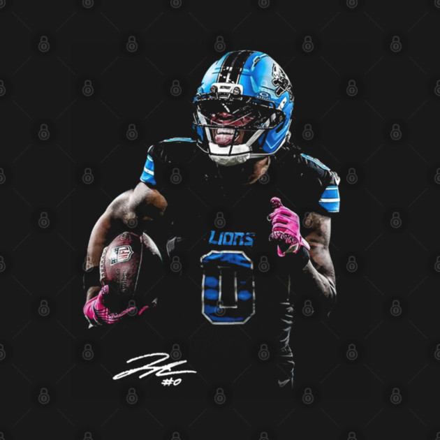 Jahmyr Gibbs Go Off by white_snowy_photography