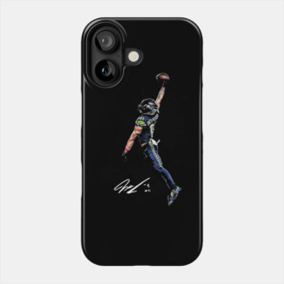 Jaxon Smith-Njigba Posterized Phone Case