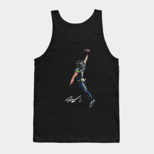 Jaxon Smith-Njigba Posterized Tank Top