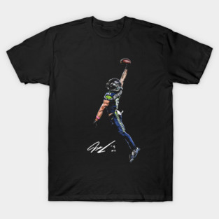 Jaxon Smith-Njigba Posterized T-Shirt