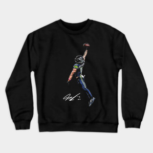 Jaxon Smith-Njigba Posterized Crewneck Sweatshirt