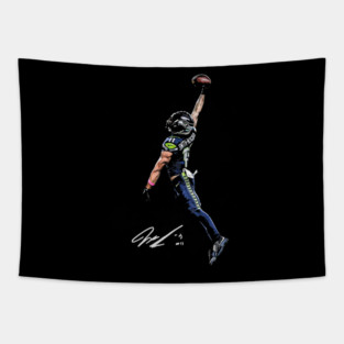 Jaxon Smith-Njigba Posterized Tapestry