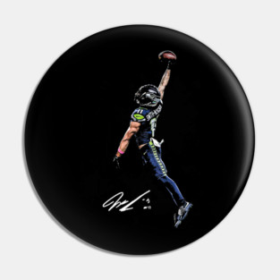 Jaxon Smith-Njigba Posterized Pin