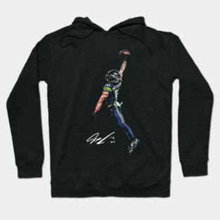 Jaxon Smith-Njigba Posterized Hoodie