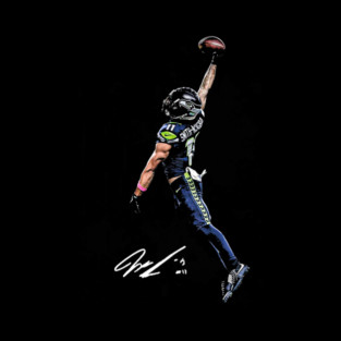 Jaxon Smith-Njigba Posterized Tapestry