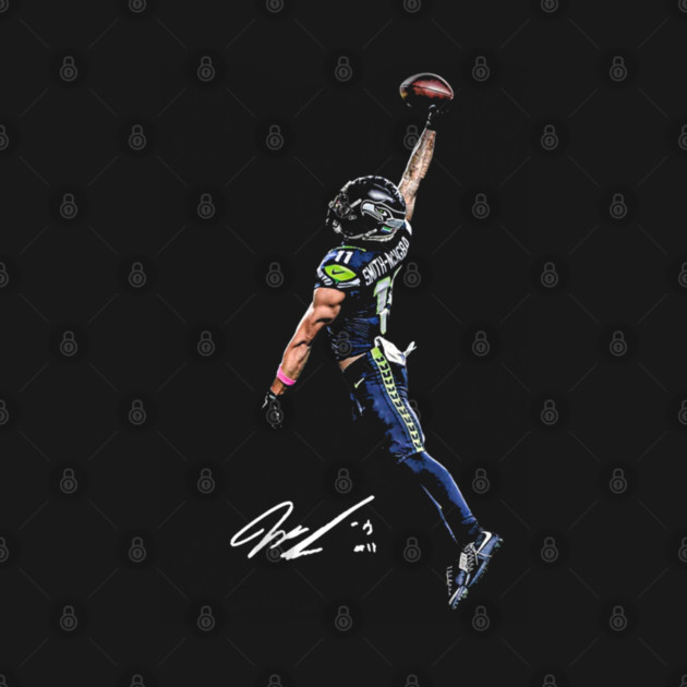 Jaxon Smith-Njigba Posterized by white_snowy_photography