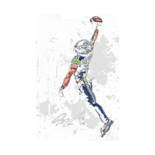 Jaxon Smith-Njigba Posterized Magnet