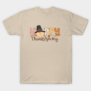 Charlie Brown Thanksgiving day T-Shirt