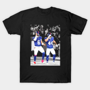 Jaxson Dart & Cam Skattebo The Most Exciting Duo T-Shirt