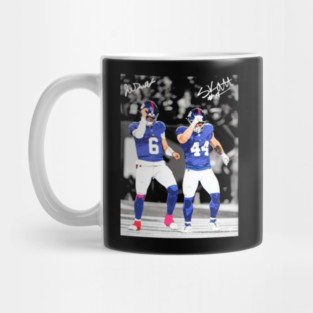 Jaxson Dart & Cam Skattebo The Most Exciting Duo Mug