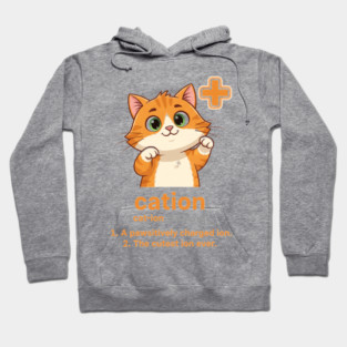 Cation - the cutest ion ever Hoodie