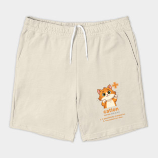 Cation - the cutest ion ever Shorts