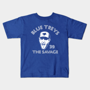 Blue Jays Trey Yesavage Toronto Blue Treys - The Savage #39 Kids T-Shirt