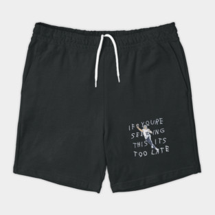 Drake Maye If You’re Seeing This It’s Too Late New England Patriots NFL Shorts