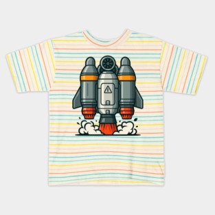Jetpack Kids T-Shirt