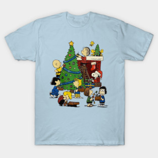 cozy christmas charlie brown T-Shirt