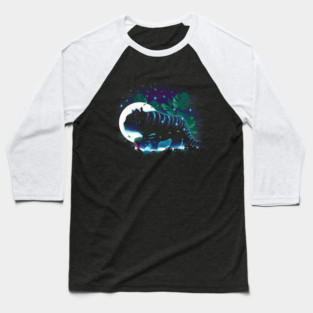 Derpy Night Landscape Baseball T-Shirt