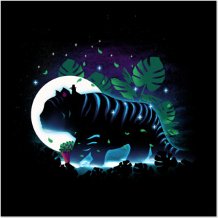 Derpy Night Landscape Posters and Art