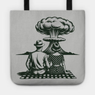 Atomic Picnic – Retro Romance at the End of the World Tote