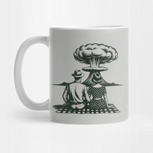 Atomic Picnic – Retro Romance at the End of the World Mug