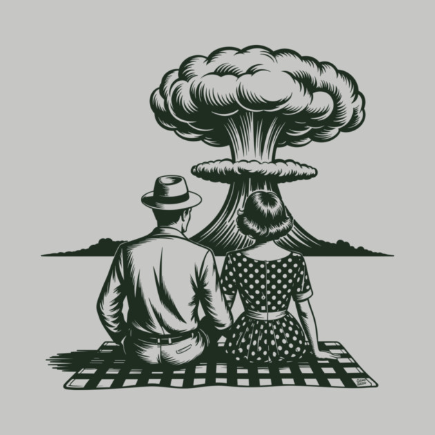 Atomic Picnic – Retro Romance at the End of the World by Cosmo Gazoo