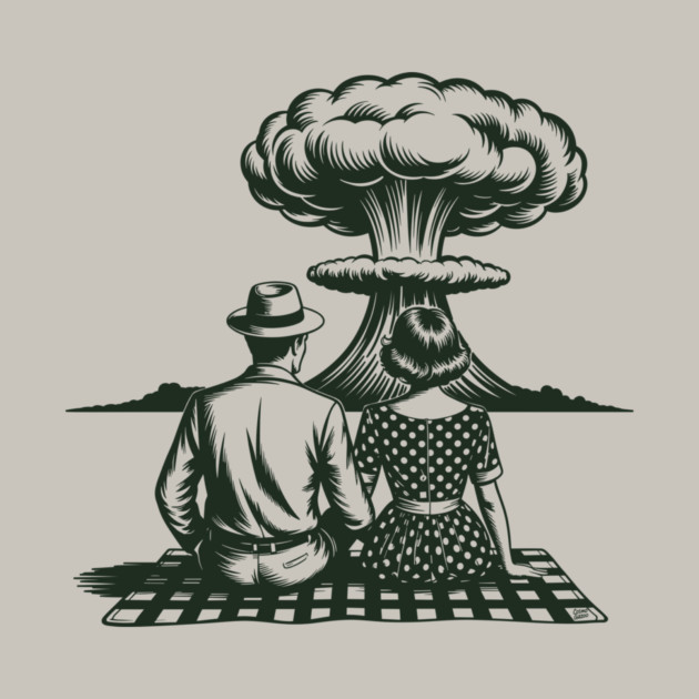Atomic Picnic – Retro Romance at the End of the World by Cosmo Gazoo