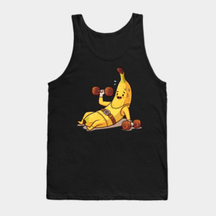 Sweaty Banana Gym Tank Top
