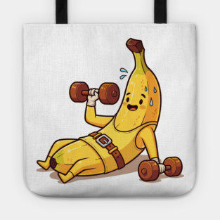 Sweaty Banana Gym Tote