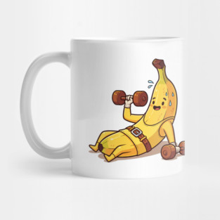 Sweaty Banana Gym Mug