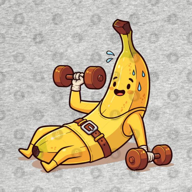 Sweaty Banana Gym by enrynz