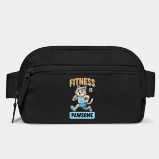 Fitness is Pawsome Bag