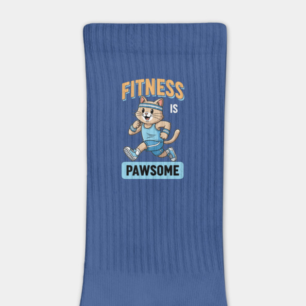 Fitness is Pawsome by enrynz