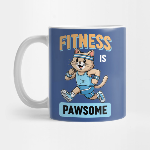 Fitness is Pawsome by enrynz