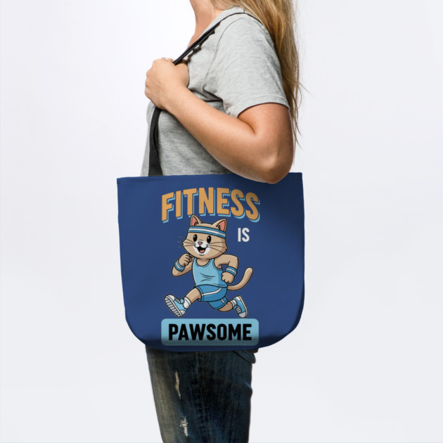 Fitness is Pawsome by enrynz