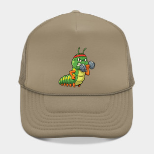 Caterpillar Fitness Hat
